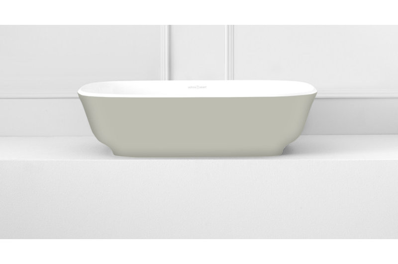 Victoria + Albert Painted Ios 591/2" x 315/8" Freestanding Soaking